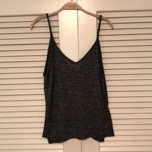 Dark Grey Tank Top